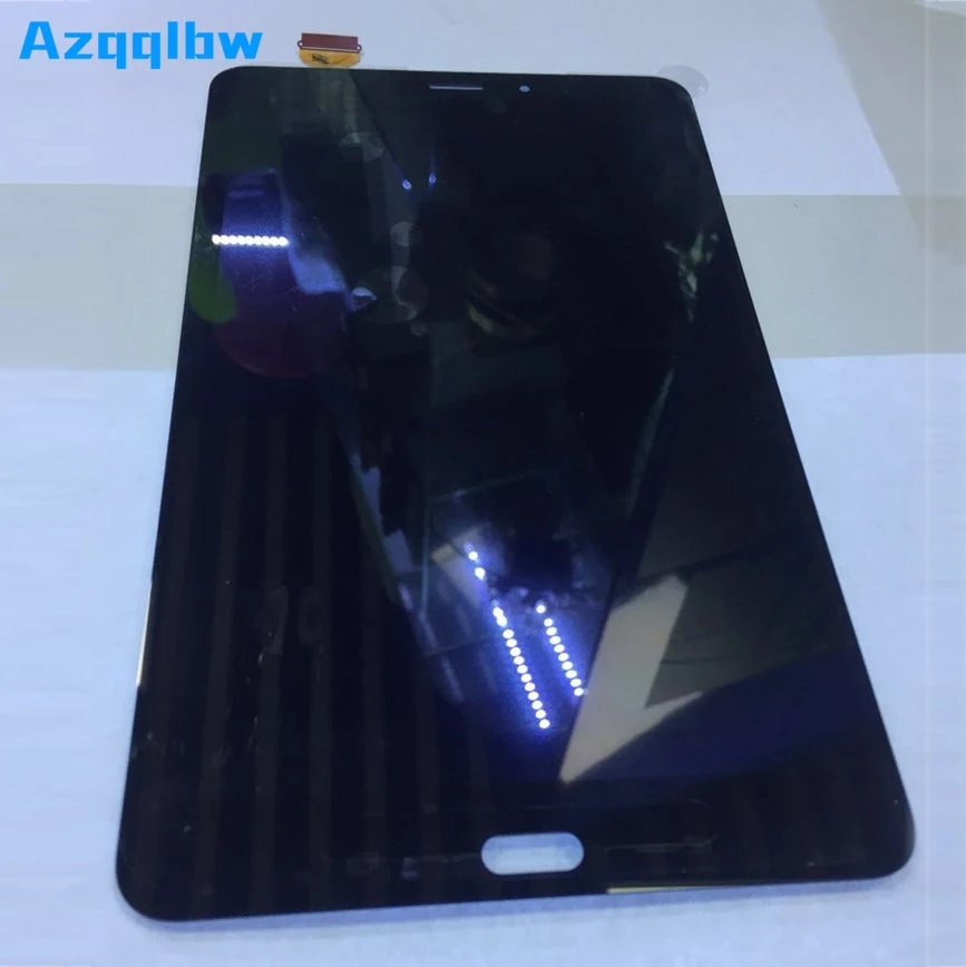 8 0 &quotдля ЖК-дисплея + сенсорный дигитайзер экран стекло в сборе для Samsung Galaxy Tab A 2017