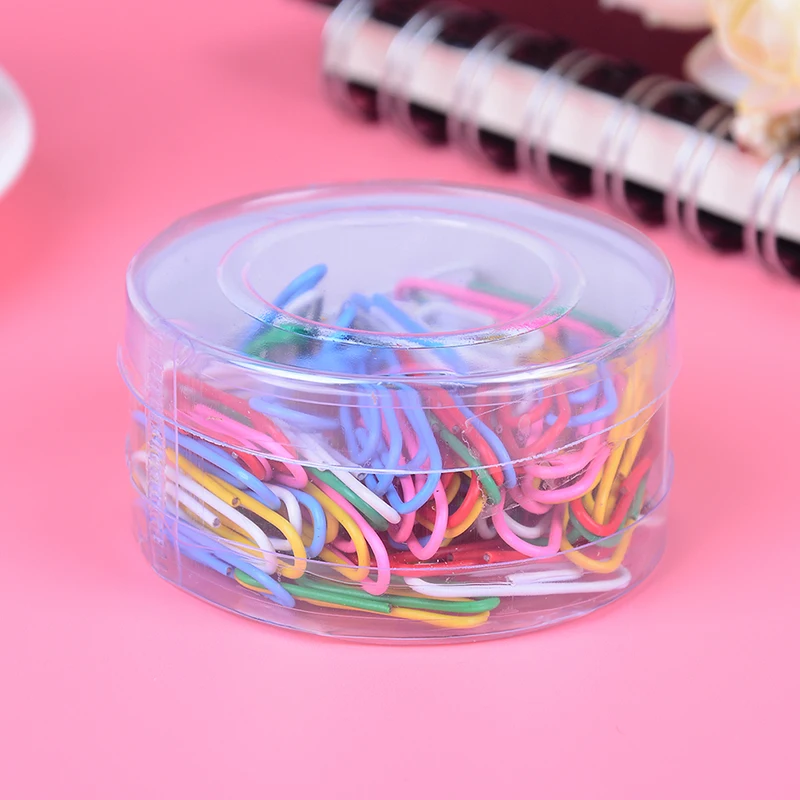 100 шт. разные Смешанная цветная Закладка планировщик металлический зажим для