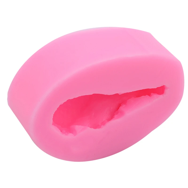 Силиконовая 3D форма в форме куриных ножек цветочная для помадки торта печенья