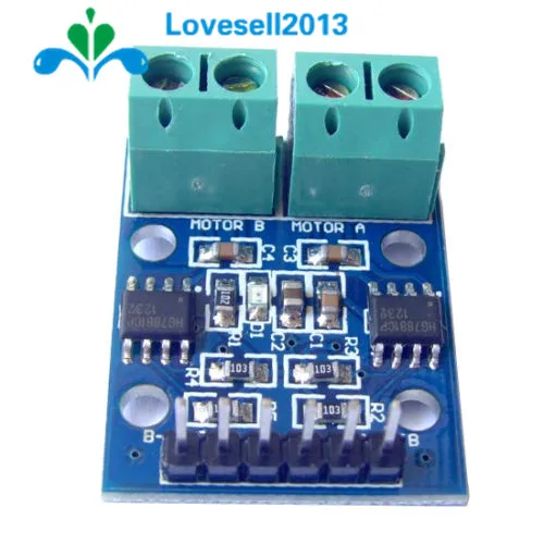 Плата контроллера H-bridge HG7881 для Arduino, 10 шт.