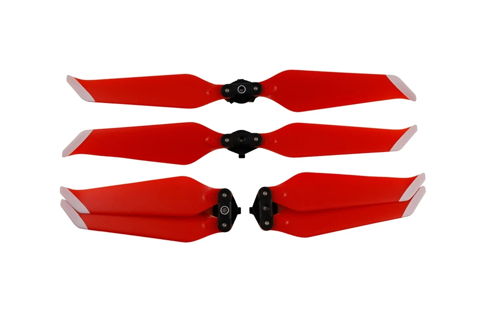4 шт. 8743F малошумный реквизит для DJI Mavic 2 Pro Zoom Drone быстросъемное лезвие на замену Опора крыло вентиляторы запасные части