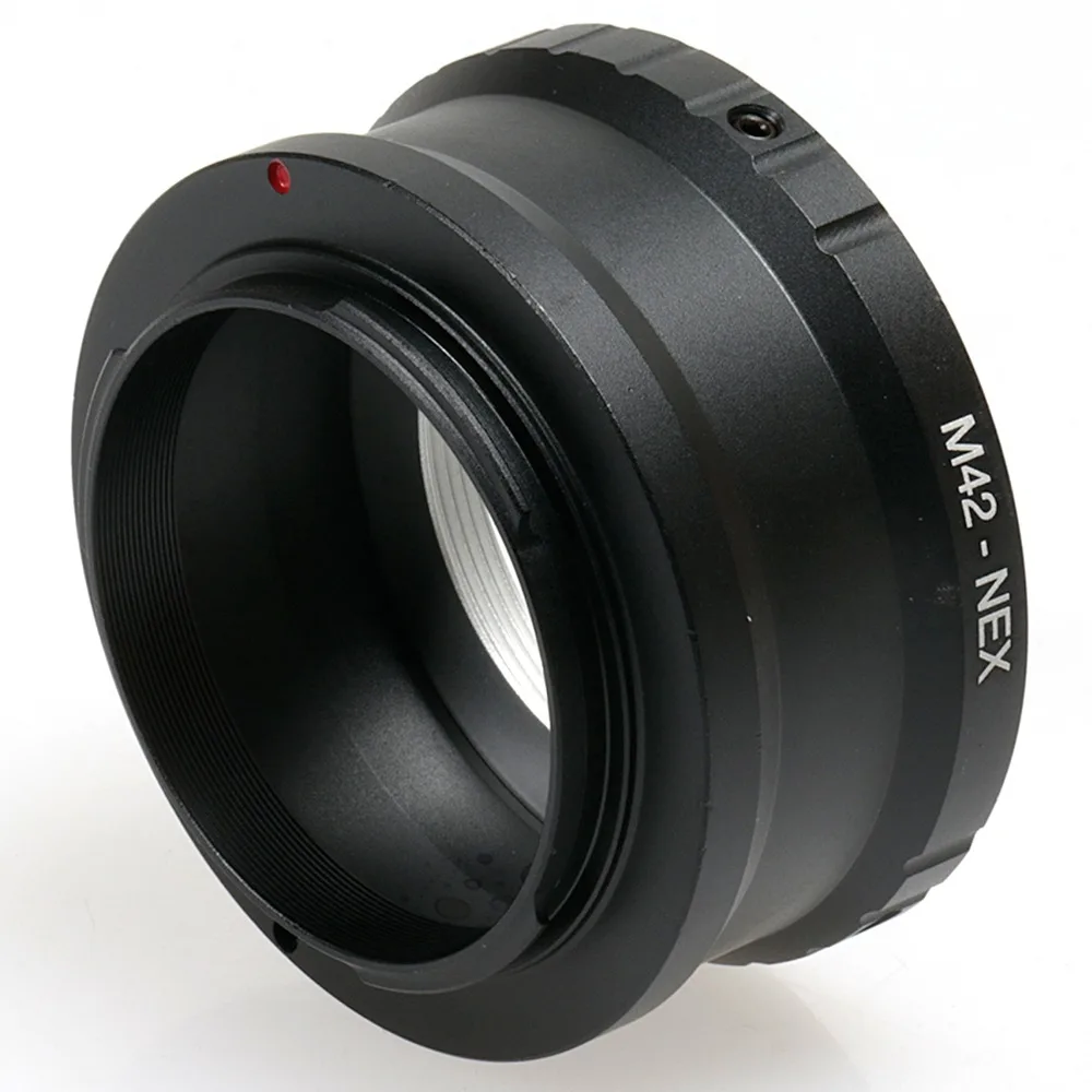 Адаптер для крепления объектива кольцевой M42 NEX SONY E крепление корпуса NEX3 NEX5 NEX5N NEX7