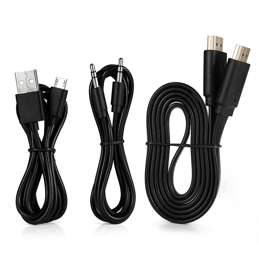 USB S8PRO HDMI/VGA + аудио конвертер Цифровой AV адаптер plug and play EZcast TV stick WiFi Дисплей для