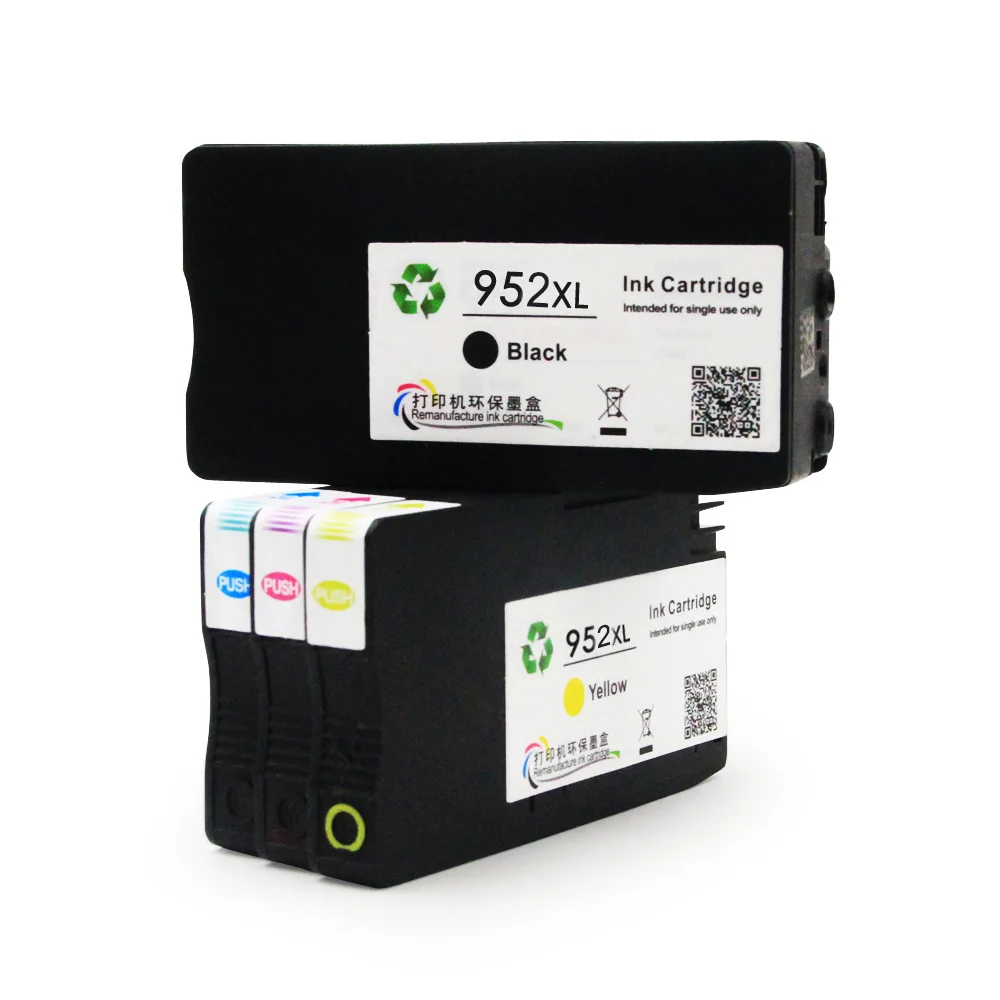 Для hp 952XL пигмент картридж для 952 XL Officejet 7740 8710 8715 8720 8730 8740 8210 8216 8725 | Компьютеры и