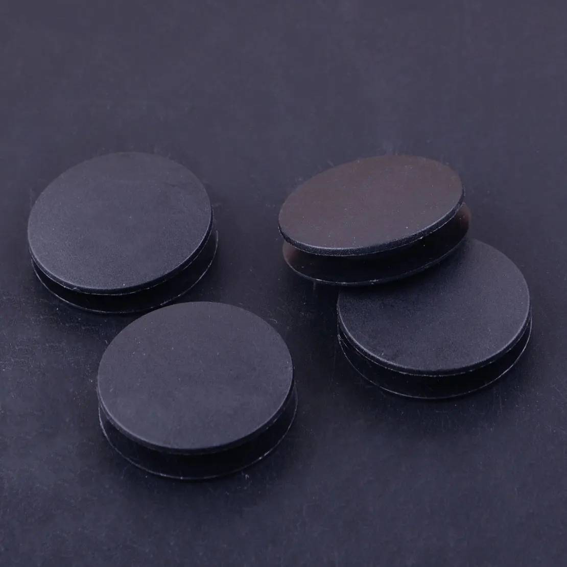 Черные пластиковые зажимы для крепления коврика автомобиля 4 шт.|Клипсы и авто| |