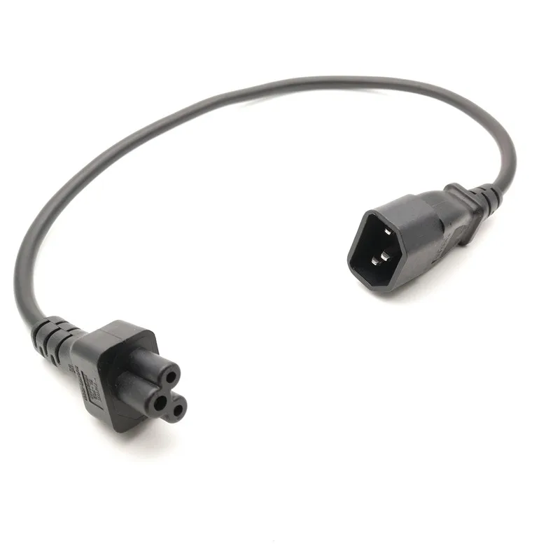 PDU UPS шнур преобразователя питания IEC 320 C14 штекер для C5 женский кабель адаптера 3 Pin