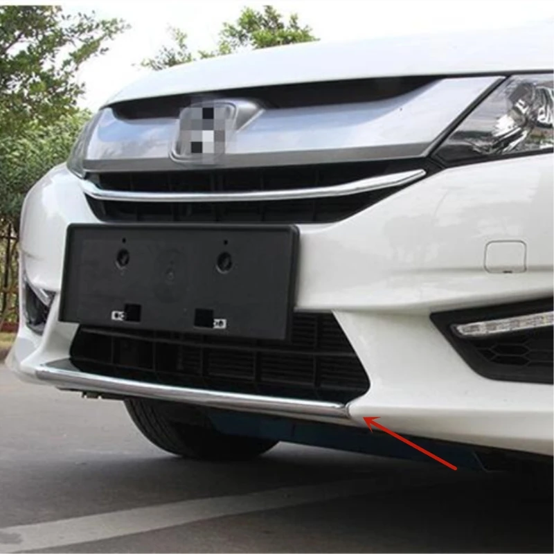 Для Honda City 2014 2017 ABS хромированная фотолента декоративная крышка автомобильные