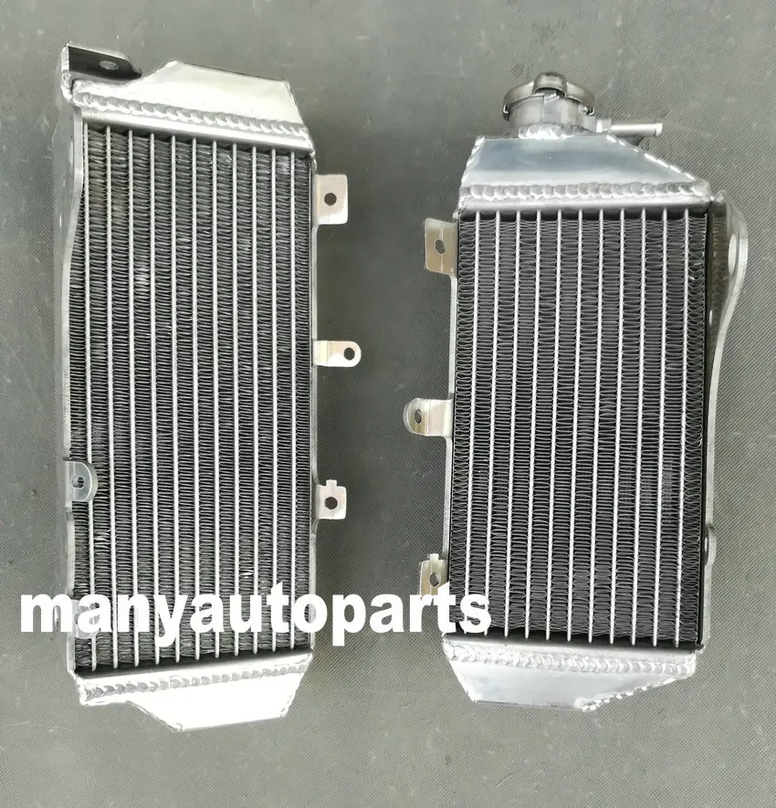 Алюминиевый радиатор для Honda CRF450R CRF 450 R 4 Stroke 2017 2018 L 17 18|radiator for honda|crf radiatorhonda crf radiator |