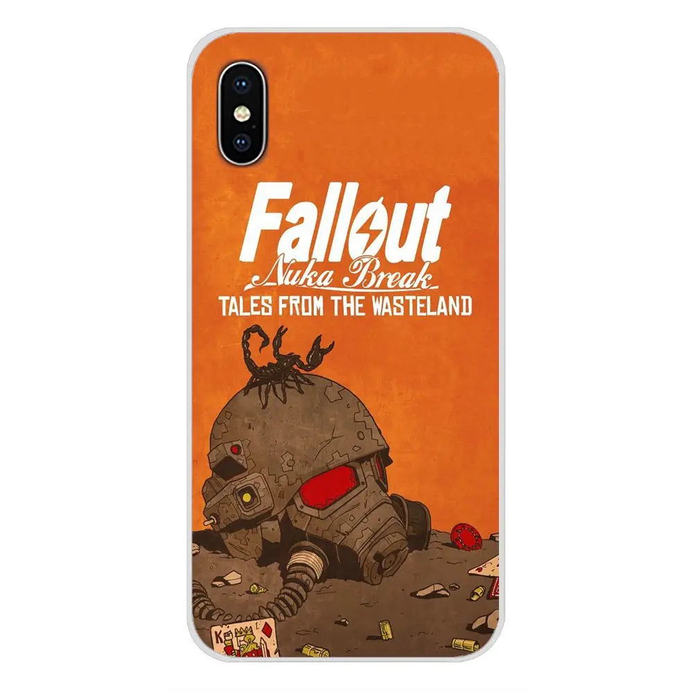 Аксессуары для LG G3 G4 Mini G5 G6 G7 Q6 Q7 Q8 Q9 V10 V20 V30 X Power 2 3 K10 K4 K8 2017 fallout new vegas Пип бой чехлы