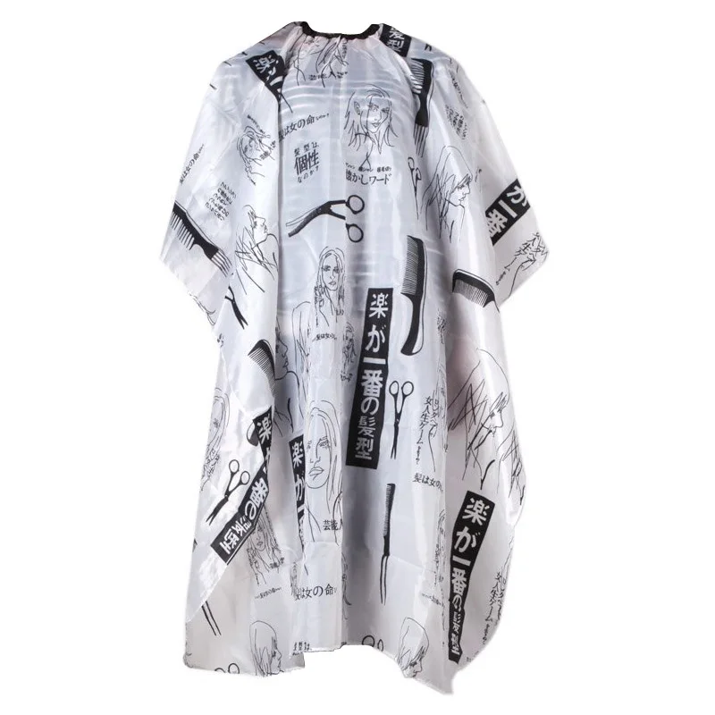 

HHFF Профессиональная парикмахерская накидка для стрижки волос Парикмахерская одежда для взрослых детей парикмахерские фартуки принадлежн...