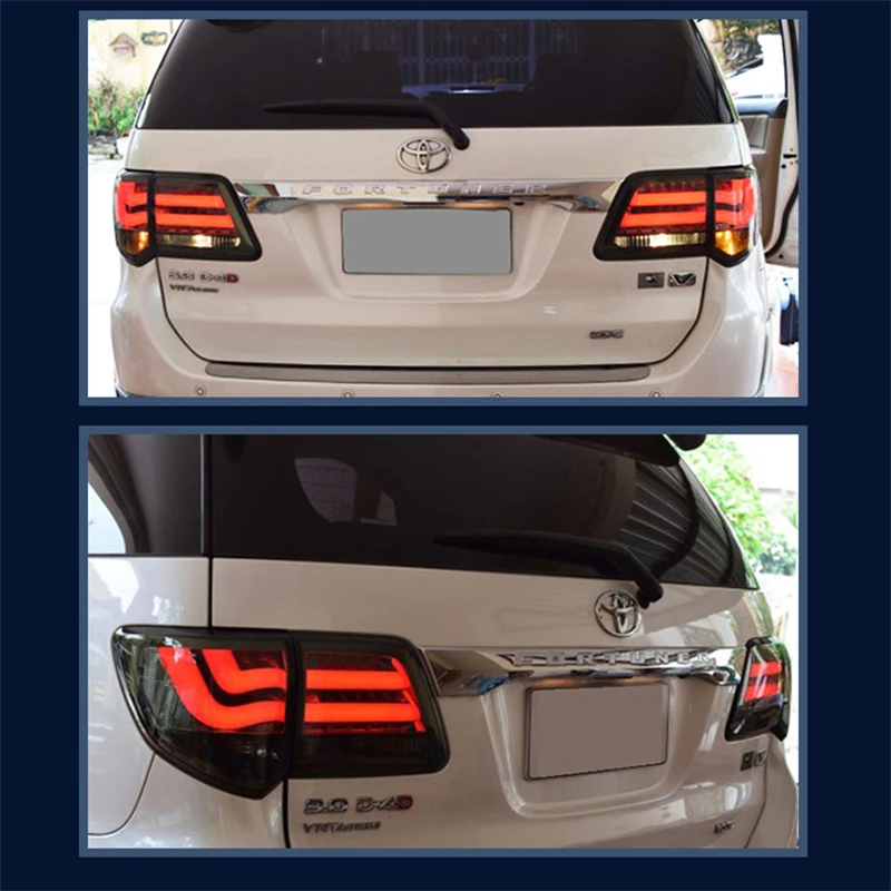 Vland автомобильный Стайлинг задний фонарь светильник для Fortuner 2012 2013 2014 2015 BMW дизайн