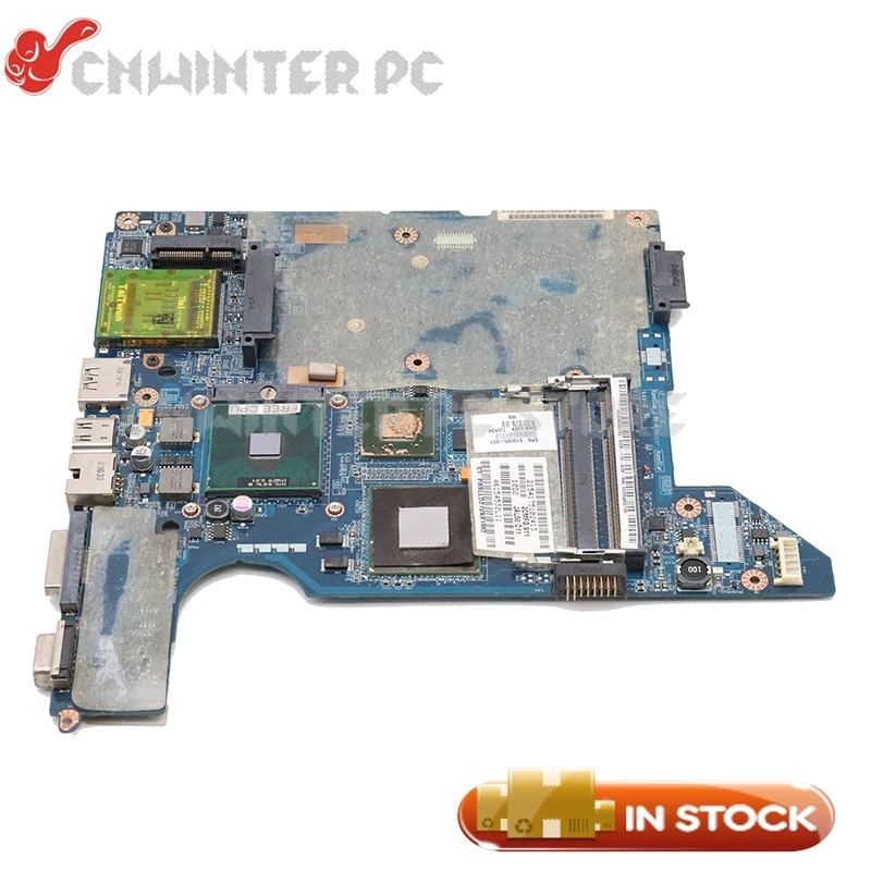 NOKOTION 519095 001 486725 для ноутбука HP Campaq CQ45 mothebroard JAL50 LA 4102P PM45 DDR2 G103M бесплатный