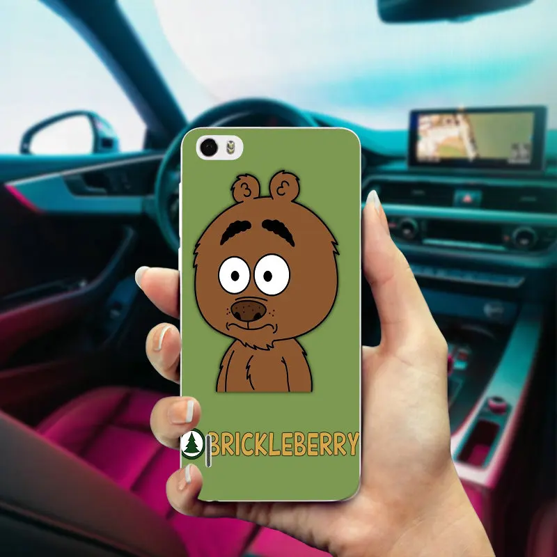 Welcome to Brickleberry Slim Silicone Soft TPU Cell Phone Cases Huawei P8 P9 P10 P20 Mate 10 Pro Y5 Y6 II Y7 Honor 6X 7X 9 Lite | Мобильные