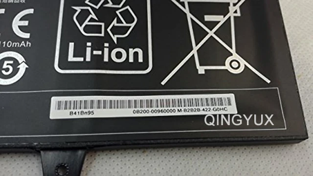 QINGYUX B41N1341 Новый 15 2 V 64Wh Аккумулятор для ноутбука Asus Q502L Q502LA серии|Аккумуляторы