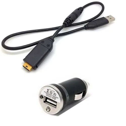 Настенное автомобильное USB SUC C6 зарядное устройство и кабель для передачи данных