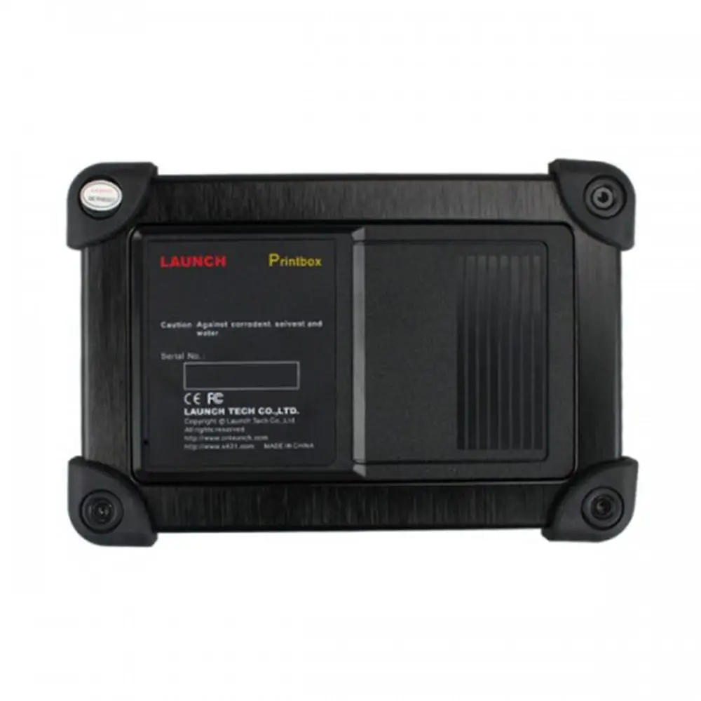 Launch X431 Diagun Prinbox старые модели для launch II и III выводят диагностические результаты |