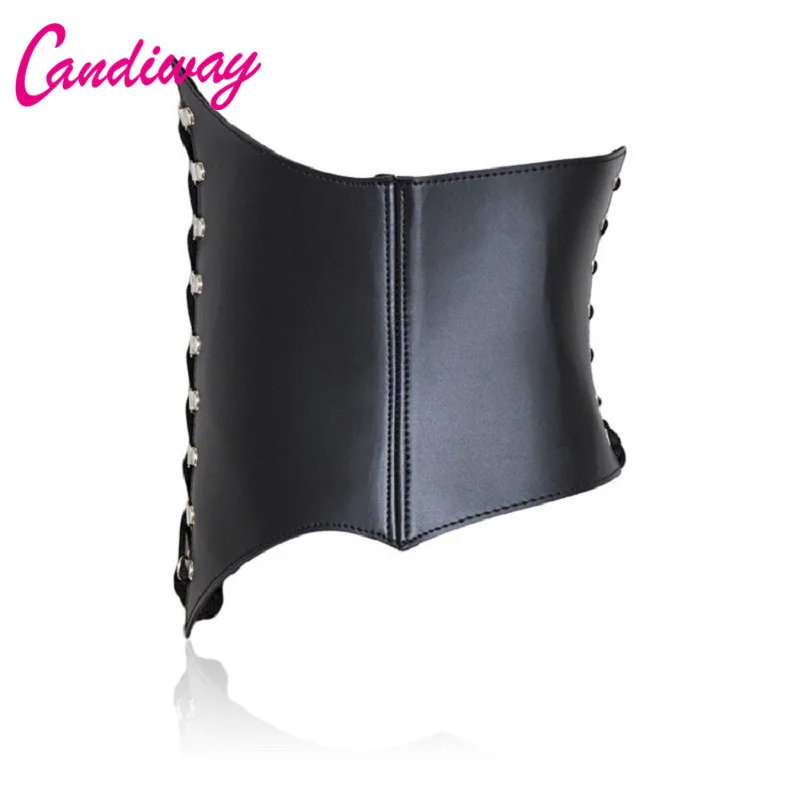 Hot Waist Trainer Corsets Leather Corselet Gothic Clothing Sexy Lingerie Slimming Party Intimates Bustiers | Женская одежда