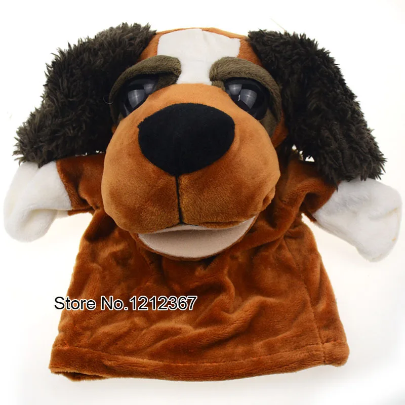 Милая мультяшная кукла животное в лесу Детская плюшевая игрушка ручные куклы