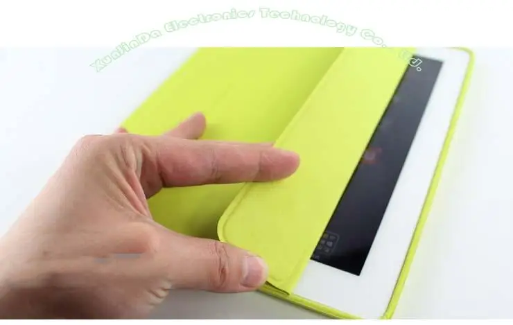 1 шт. Фирменная Новинка официальный модный умный чехол для Apple iPad 4/3/2 ультра тонкий чехол-книжка чехол+ Экран пленка NO: I4001