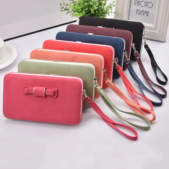 Кожаный кошелек карамельных цветов для девочек чехол телефона iPhone 8 8plus 7 6 6s Plus