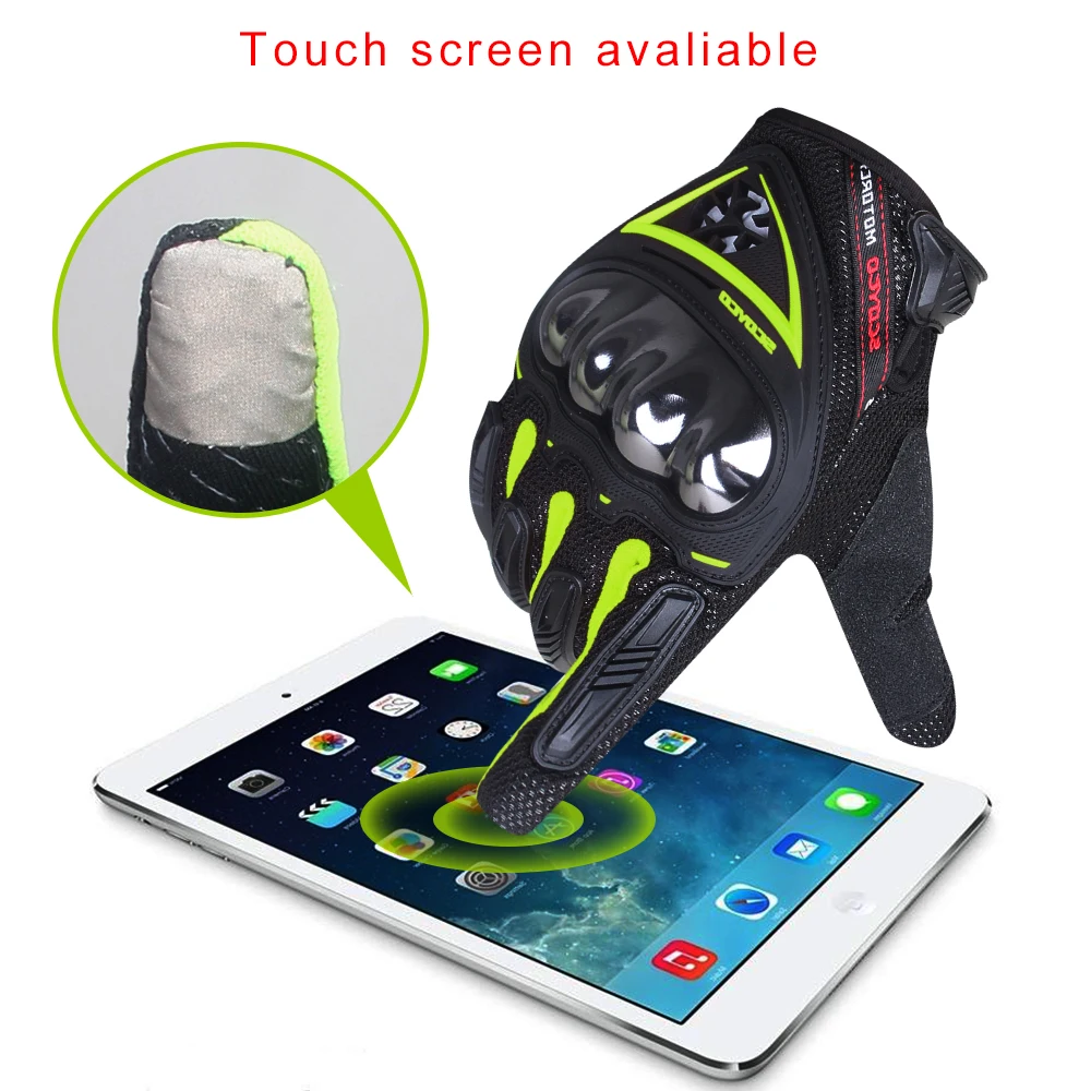 Перчатки SCOYCO moto rcycle дышащие перчатки для грязного велосипеда Guantes de moto защитные перчатки для рук для moto rcycle