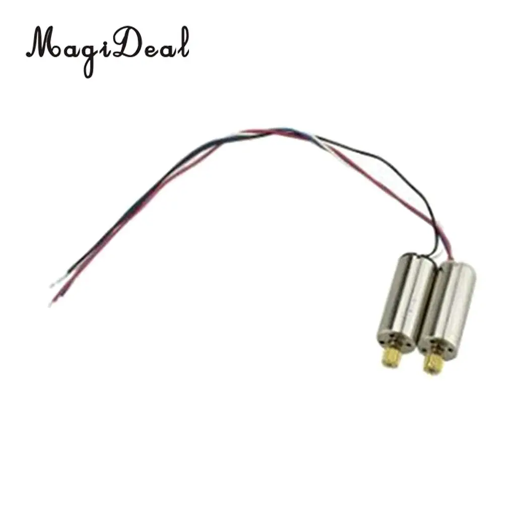 MagiDeal высокое качество 2 шт металлический CW CCW медный зубчатый двигатель для Hubsan