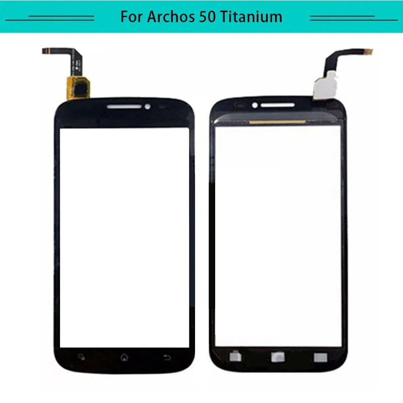 Оптовая продажа 20 штук touch Панель для ARCHOS 50 Титан Сенсорный экран Стекло Сенсор
