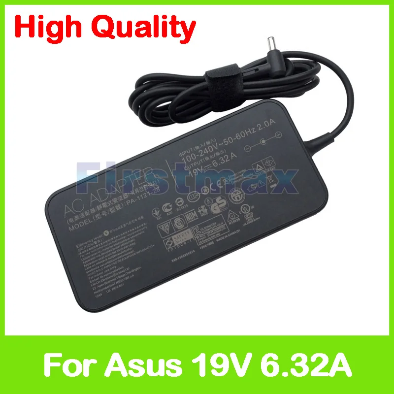 19 V 6.32A PA-1128-26 Ноутбук ac адаптер питания зарядное устройство для Asus ROG G58 G551 GL552 G771 G58J G551J GL552J G771J G58JM