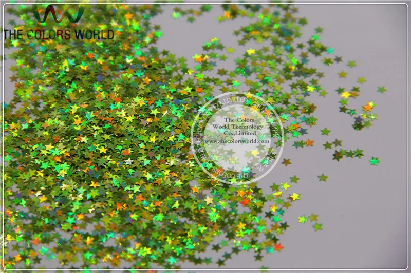 Блестящие Блестки для дизайна ногтей размер 3 мм 1 упаковка = 50 г | Красота и