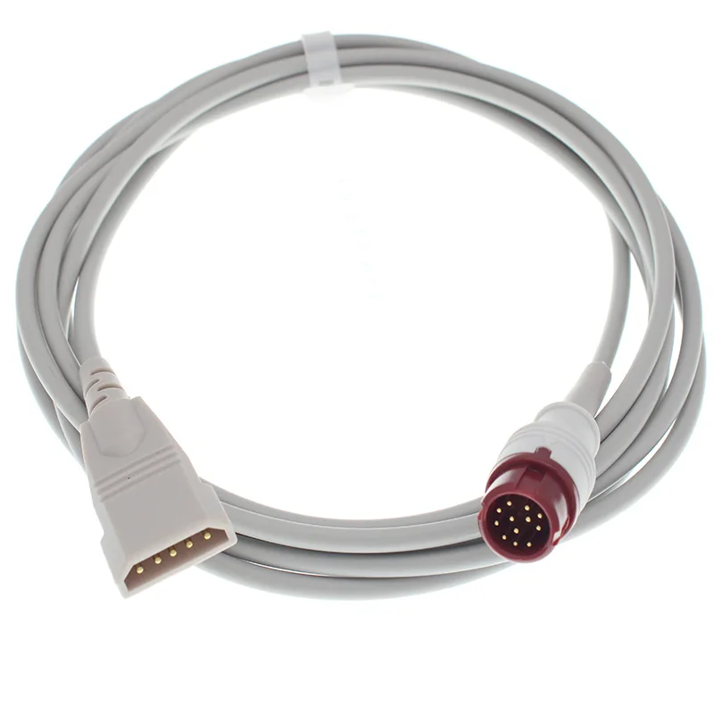 Используйте для 12pin HP M1567A M1568A Abbott Uath Edward BD PVB IBP M1634A кабель адаптера