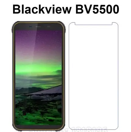 2 шт. закаленное стекло для Blackview BV5500 Взрывозащищенная защитная пленка Защита