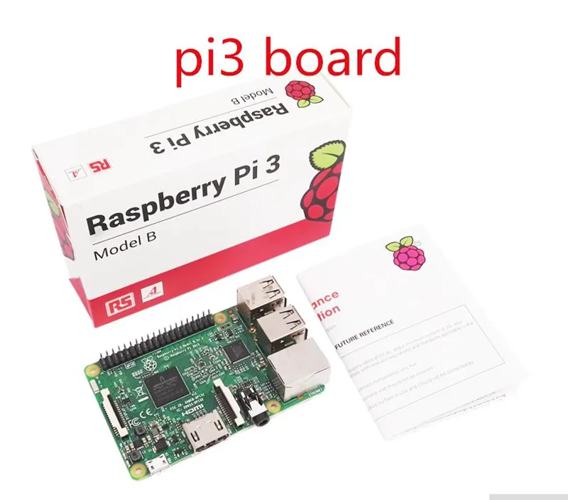 Element14 версия: 2017 новая Raspberry PI 3 Model B плата 1 Гб LPDDR2 BCM2837 четырехъядерный Ras PI3 3B с WiFi и