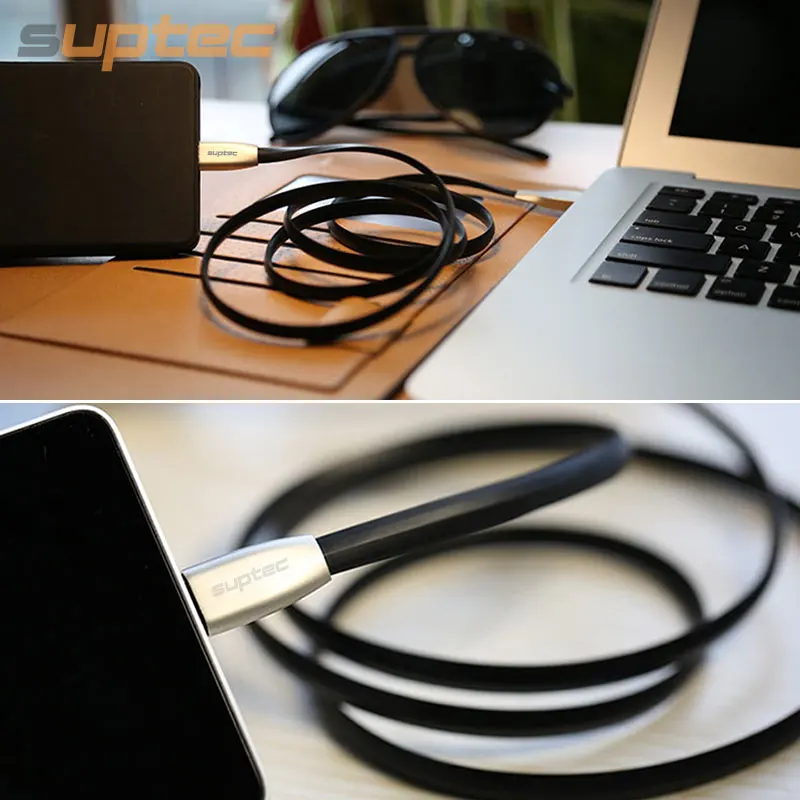 Suptec Тип USB C кабель 3.1 c Зарядное устройство быстрой зарядки шнур Синхронизация
