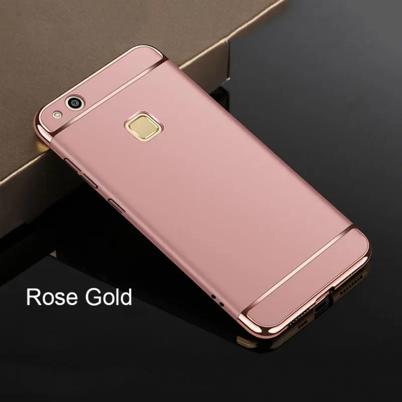 Elivebuy Slim Thin Fit Hard Case with Screen Protection Non Slip Matte Surface Grip Moblie Phone Cover for Huawei P10 Lite |