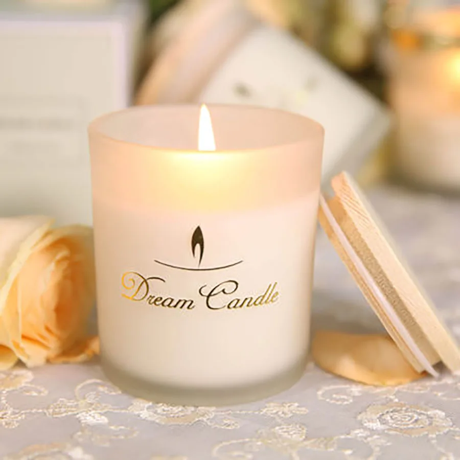 Стеклянные банки для свечей бездымные ароматические свечи Искрящиеся на свадьбу