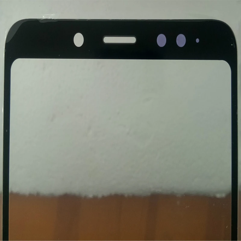 Переднее стекло с объективом для Xiaomi Redmi 5 / Plus Note Pro|Сенсорные панели (тачскрин)| |