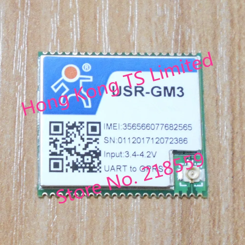 USR GM3 модули Gsm с низкой мощностью небольшие модемы GPRS GSM модуль DTU встроенный