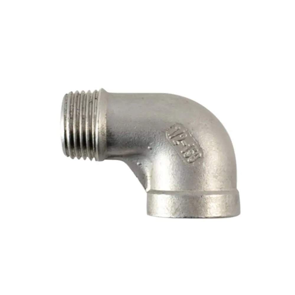 1 шт. 1/2 &quotЖенский x 1/2&quot мужской уличный колено Резьбовая труба фитинг из