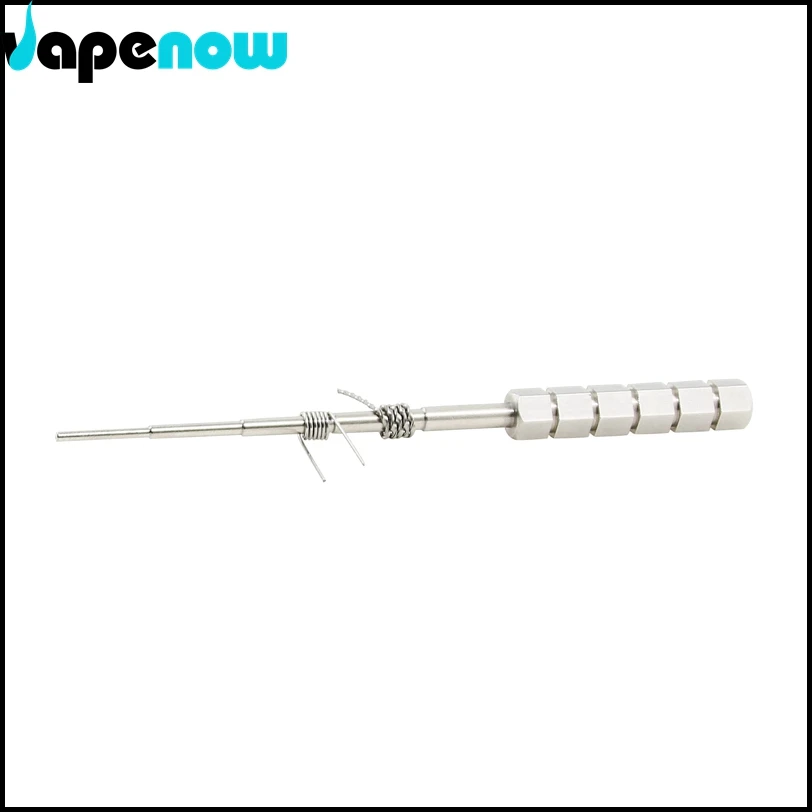 5 шт. катушка Jig RDA RBA атомайзер из нержавеющей стали фитиль провода электронная