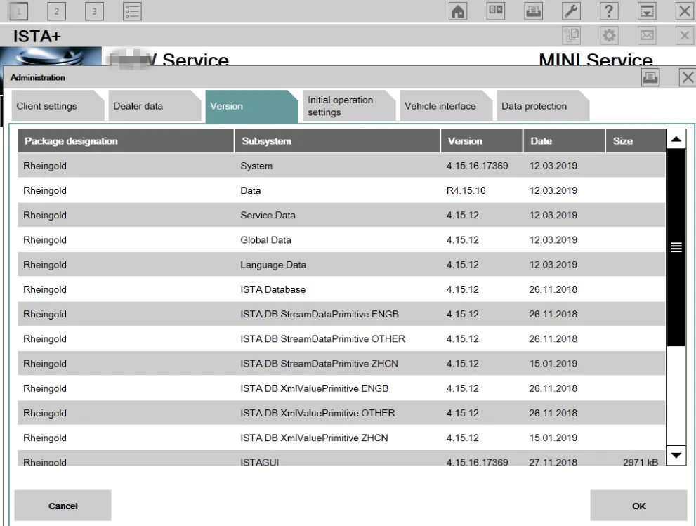 Программное обеспечение для диагностики и программирования Icom A2 B C BMW V2019.03