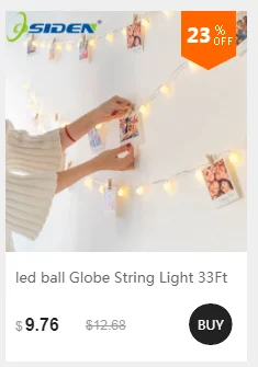 OSIDEN Солнечная лампа 5 м 20Led хрустальный шар Глобус luz водонепроницаемый теплый белый Сказочный светильник садовое украшение наружная Солнечная светодиодная гирлянда