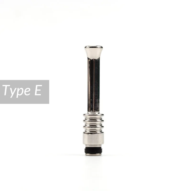 Coil Father 510 MTL длинный дрип тип электронная сигарета нержавеющая сталь мундштук для