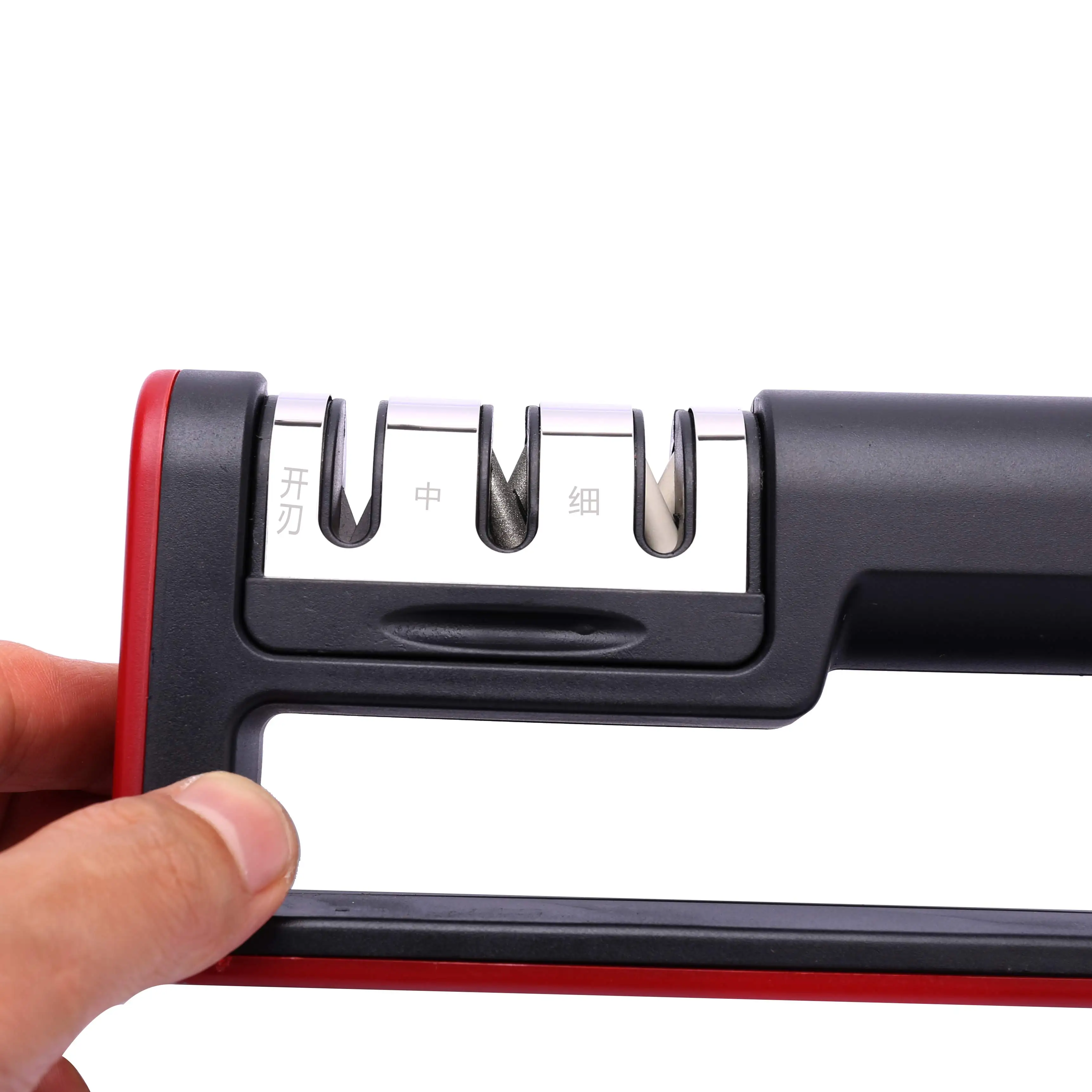 

Kitchen Accessories Professional Knife Sharpener High Quality 3 Stages Diamond Tungsten Steel Carbide Ceramic Quick Sharpener