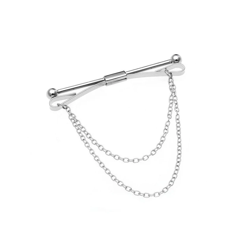 1 шт. цепочка на пуговицах для свитера | Украшения и аксессуары