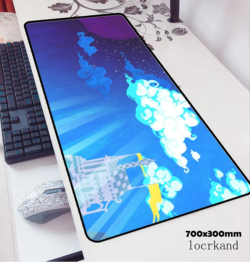 Коврик для мыши homestuck 70x30 см игровой коврик в стиле аниме высококачественный