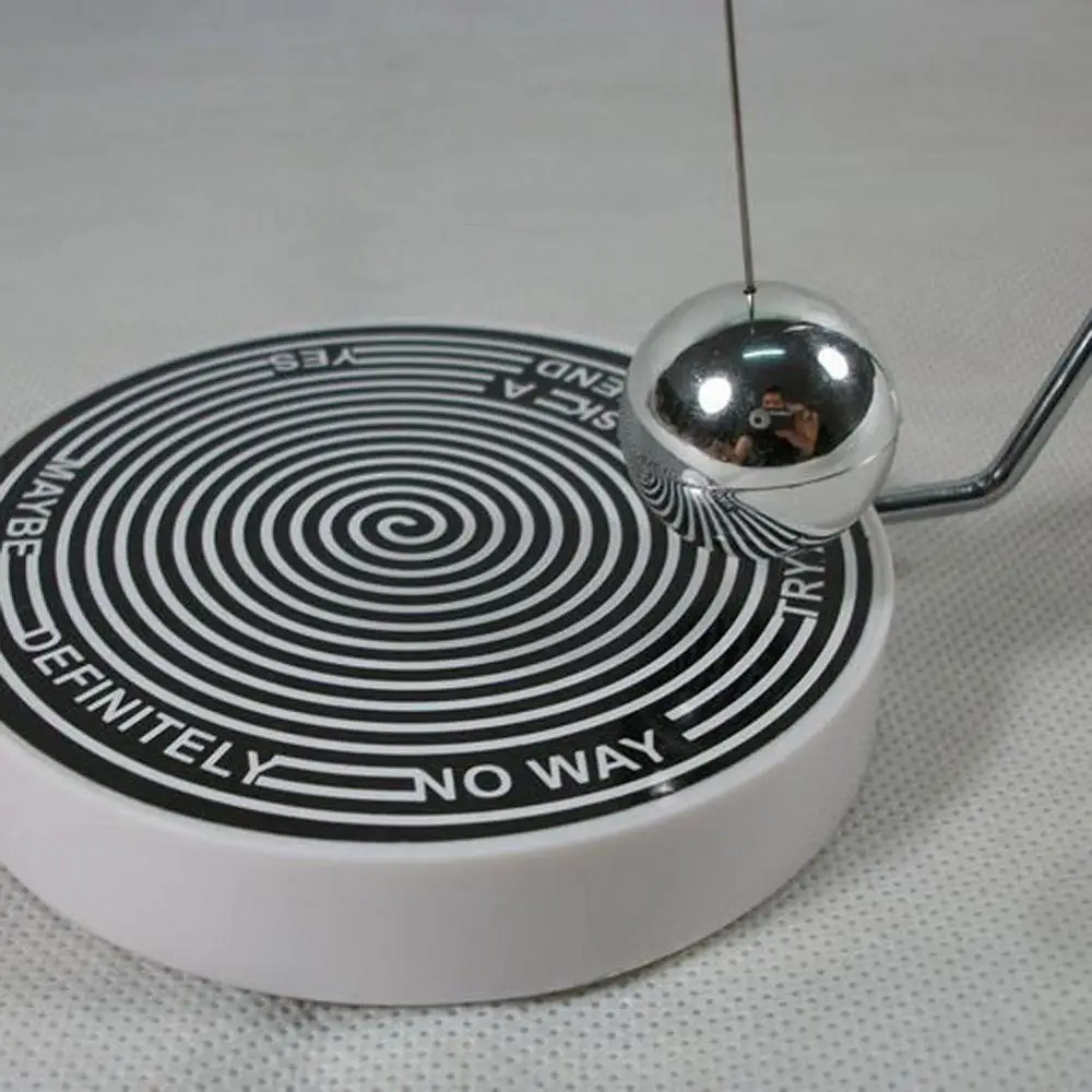 

Creative Magnetic Decision Maker Ball Swing Pendulum Toy Office Desk Decoration