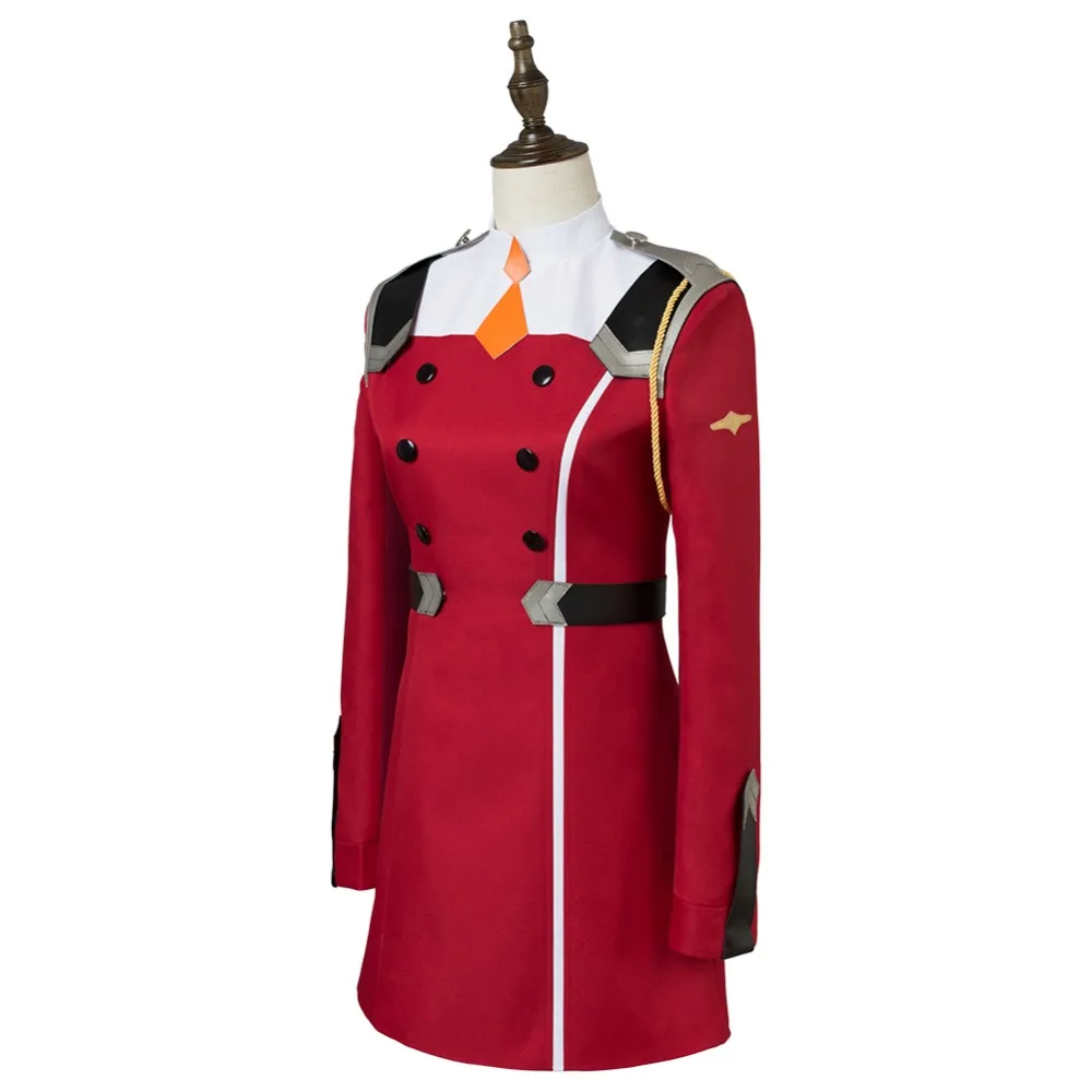 Костюм для косплея ZERO TWO CODE 002 из аниме любимый в Фране |