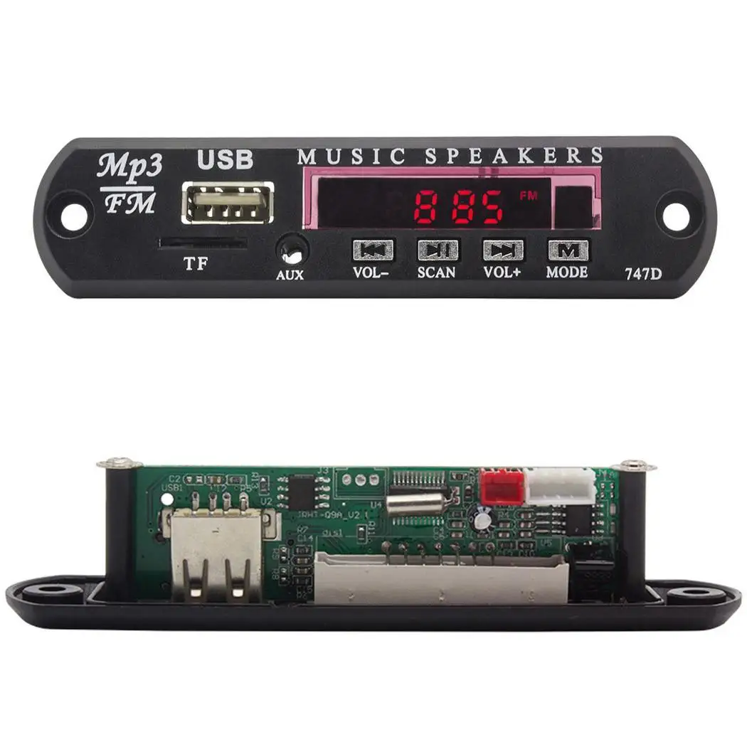 Прочный usb-порт цифровой трубчатый дисплей домашний автомобильный инфракрасный