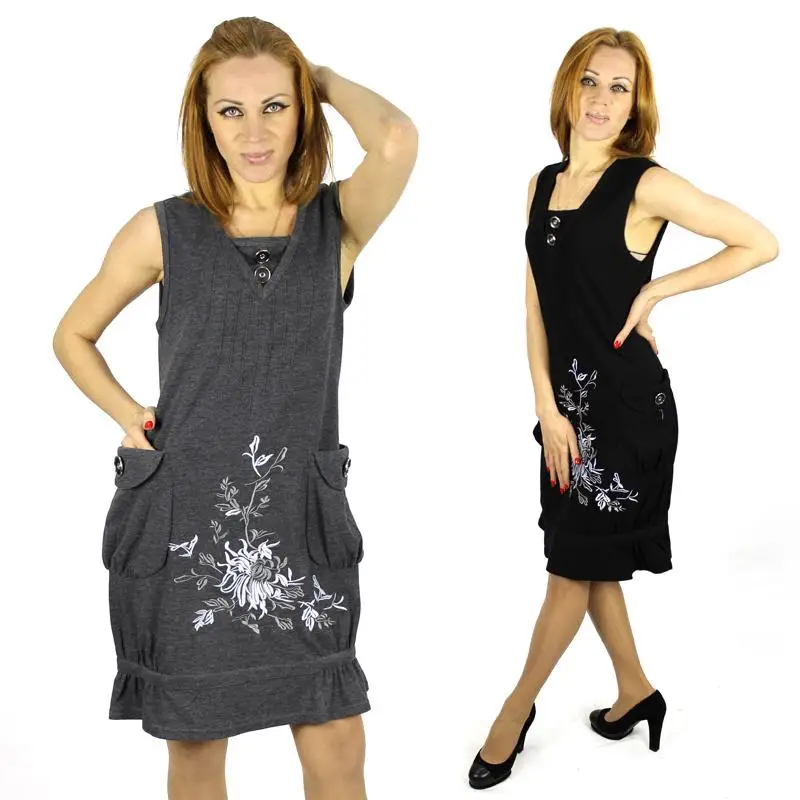 BFDADI настоящее горячая распродажа природнее летнее платье 2016 свободного покроя