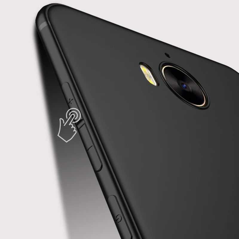 Czwxing для huawei Y6 2017 чехол из мягкого силикона с принтом задняя крышка телефона MYA-L11
